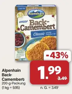 Famila Nord West Alpenhain Back- Camembert Angebot