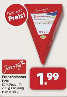 Famila Nord West Jeden Tag Französischer Brie Angebot
