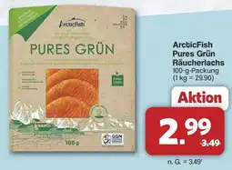 Famila Nord West ArcticFish Pures Grün Räucherlachs Angebot