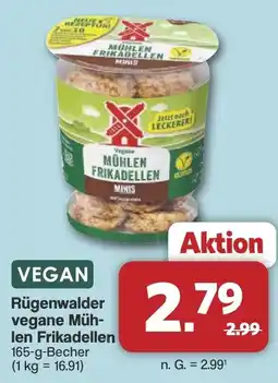 Famila Nord West Rügenwalder vegane Mühlen Frikadellen Angebot