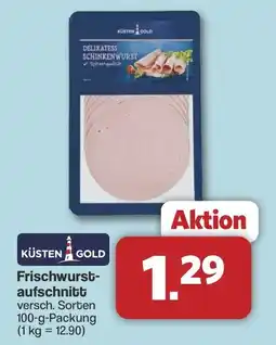 Famila Nord West KÜSTEN GOLD Frischwurstaufschnitt Angebot