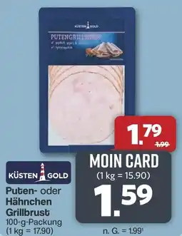Famila Nord West KÜSTEN GOLD Puten- oder Hähnchen Grillbrust Angebot