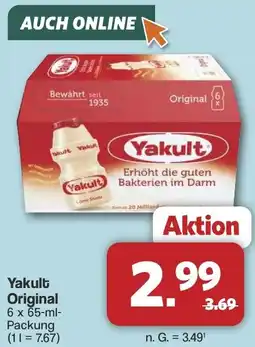 Famila Nord West Yakult Original Angebot