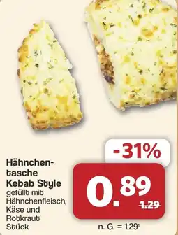 Famila Nord West Hähnchentasche Kebab Style Angebot