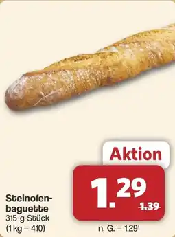 Famila Nord West Steinofenbaguette Angebot