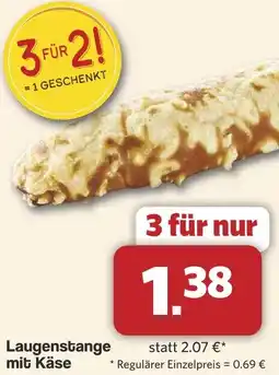 Famila Nord West Laugenstange mit Käse Angebot