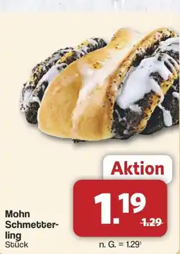 Famila Nord West Mohn Schmetterling Angebot