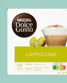 Rossmann Krups Nescafé Dolce Gusto Cappuccino Angebot