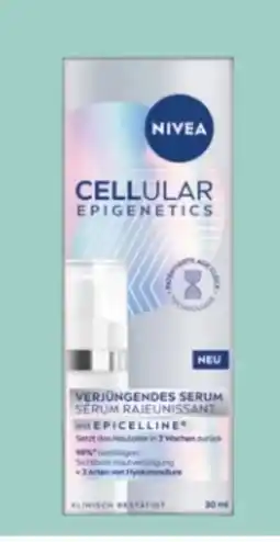 Rossmann Nivea Cellular Epigenetics Serum Angebot