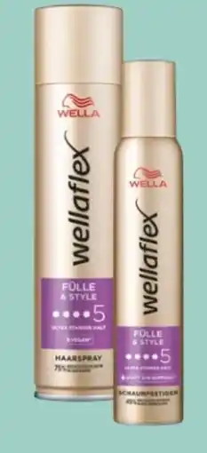 Rossmann Wella Wellaflex Haarspray Angebot