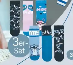 Rossmann Rossmann Ideenwelt Stitch Kinder-Socken 3er-Set Angebot