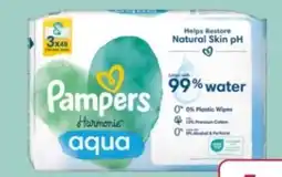 Rossmann Pampers Feuchttücher Aqua Pure Angebot
