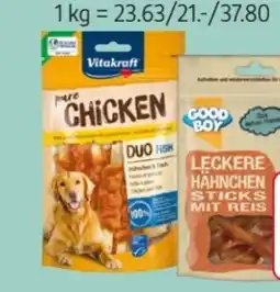 Rossmann Vitakraft Hund Chicken Bonas Kaustangen Angebot