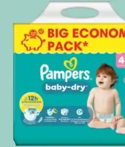 Rossmann Pampers Big Packs Baby Dry Angebot