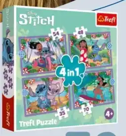Rossmann Rossmann Ideenwelt Trefl 4in1 Puzzleset Stitch Angebot