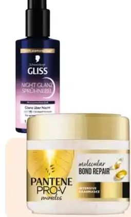 Rossmann Schwarzkopf Gliss Night Sprühnebel Angebot