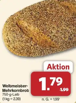 Famila Nord West Weltmeister Mehrkornbrot Angebot