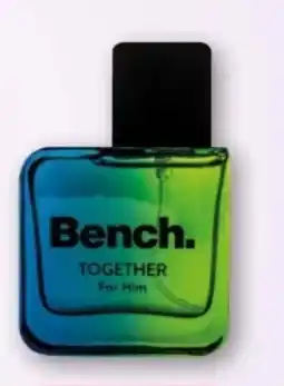 Rossmann Bench Man Edt Together For Her Angebot