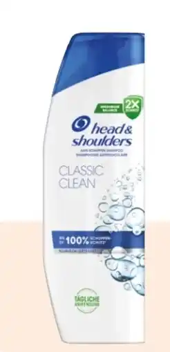 Rossmann Head & Shoulders Shampoo Angebot