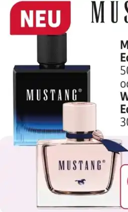 Rossmann Mustang Man EdT Angebot