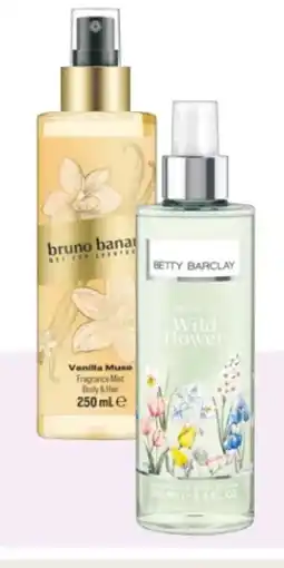 Rossmann Bruno Banani Body Splashes Angebot