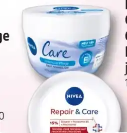 Rossmann Nivea Creme Care Angebot