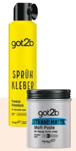 Rossmann Schwarzkopf Got2b Strand Matte Angebot