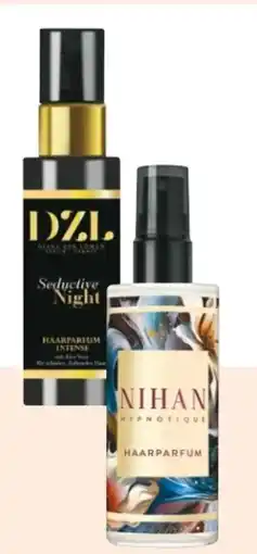 Rossmann DZL Haarparfum Intense Angebot