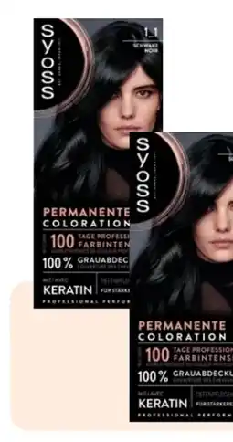 Rossmann Syoss Coloration Angebot