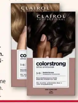 Rossmann Clairol Professional Colorstrong Coloration Angebot
