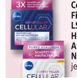 Rossmann Nivea Cellular Expert Filler Tagespflege LSF 30 Angebot