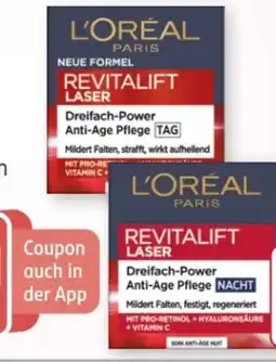 Rossmann L'Oréal Paris Revitalift Laser X3 Tagespflege Angebot