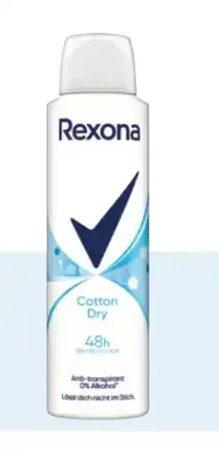Rossmann Rexona Deospray Angebot