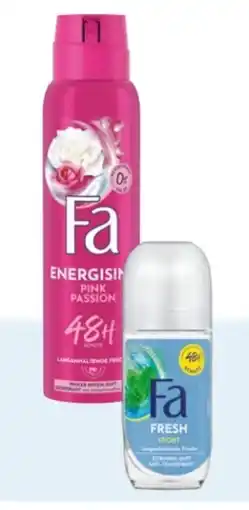 Rossmann Fa Men Deospray Angebot
