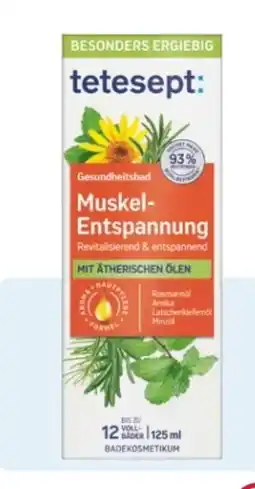Rossmann Tetesept Muskel-Entspannung Angebot