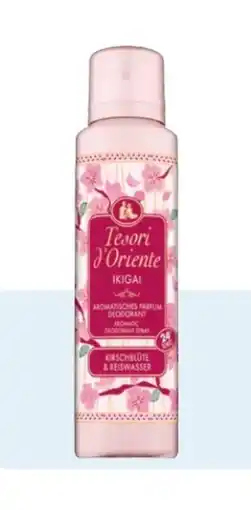 Rossmann Tesori d’Oriente Parfüm Deospray Angebot