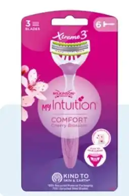 Rossmann Wilkinson Sword Xtreme 3 My Intuition Comfort Einwegrasierer Angebot