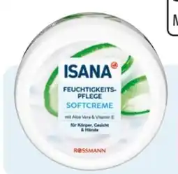 Rossmann Isana Softcreme Angebot