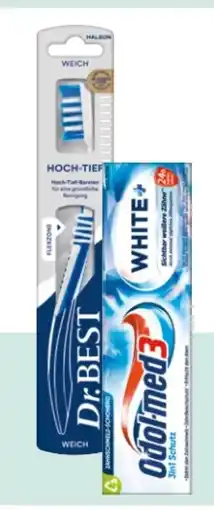 Rossmann Dr. Best Hoch Tief Zahnbürste Angebot