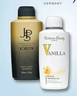 Rossmann John Player Special Hair & Body Shampoo Angebot