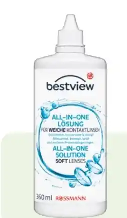 Rossmann Bestview All-in-One Lösung Angebot