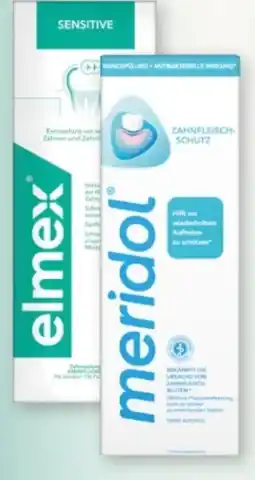 Rossmann Elmex Sensitive Zahnspülung Angebot