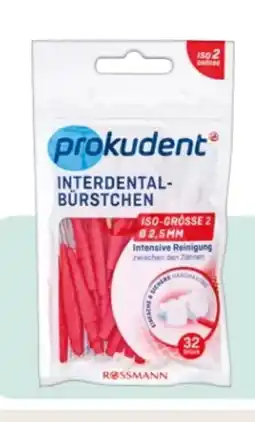 Rossmann Prokudent Interdental-Bürstchen ISO 2 Angebot