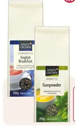 Rossmann King's Crown Grüner Tee Angebot