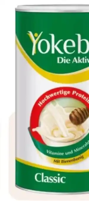 Rossmann Yokebe Die Aktivkost Classic Angebot