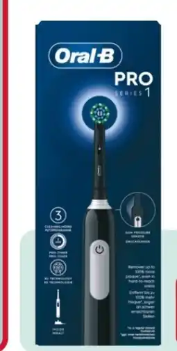Rossmann Braun Oral-B Elektrische Zahnbürste Pro Series 1 Angebot