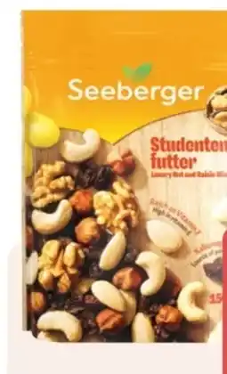 Rossmann Seeberger Studentenfutter Angebot
