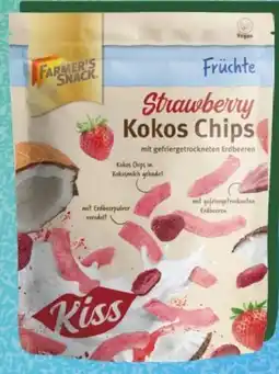 Rossmann Farmer's Snack Strawberry Kokos Chips Angebot
