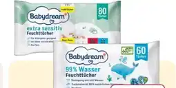 Rossmann Babydream Extra Sensitiv Feuchttücher Angebot