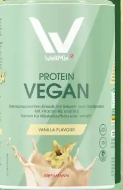 Rossmann Wellmix Protein Vegan Vanilla Flavour Pulver Angebot